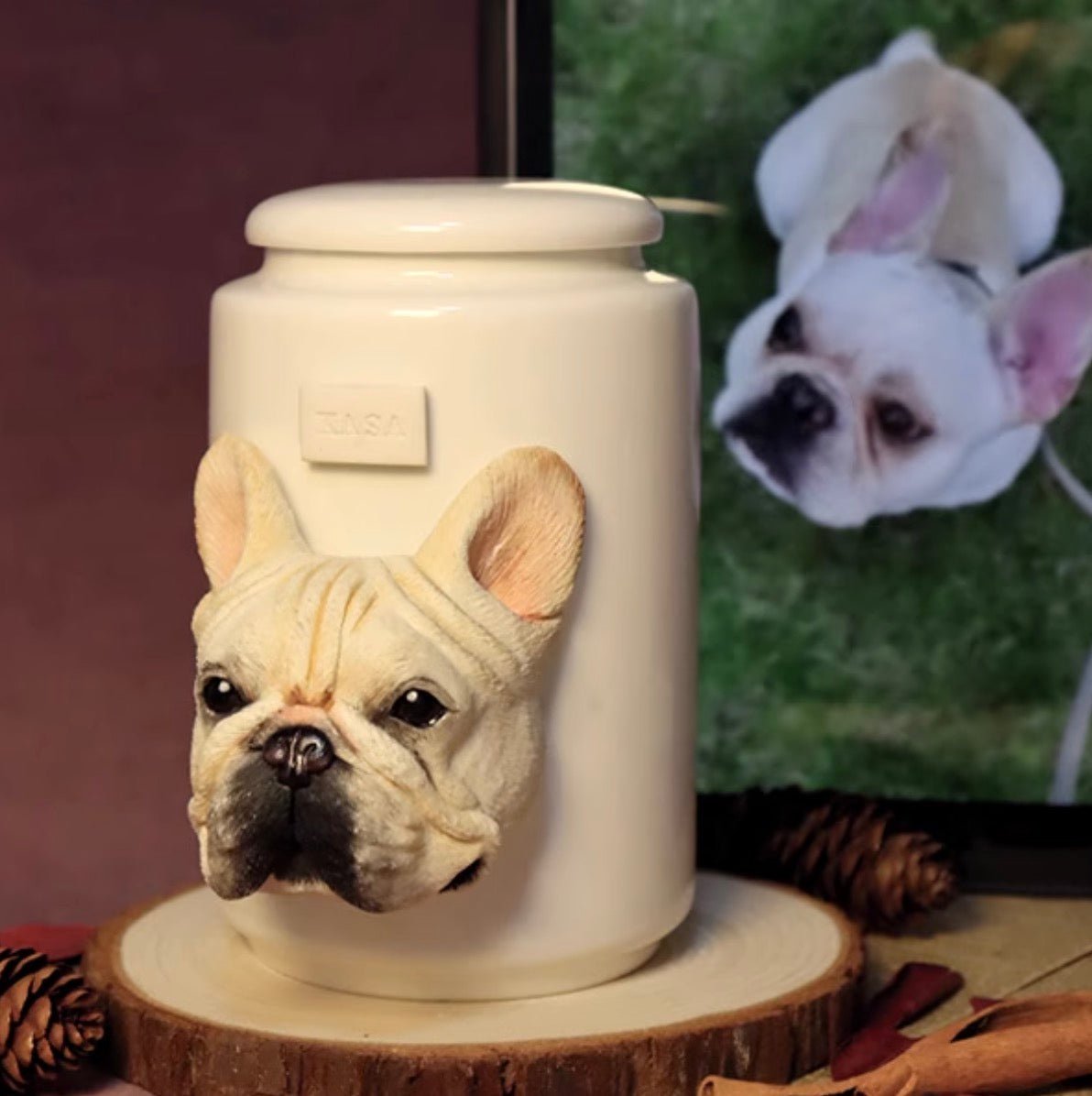 3D立體骨灰罈 - Uglysui