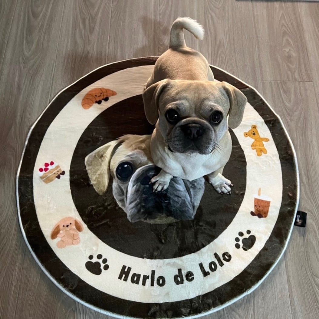 萌寵訂製地毯 - Uglysui