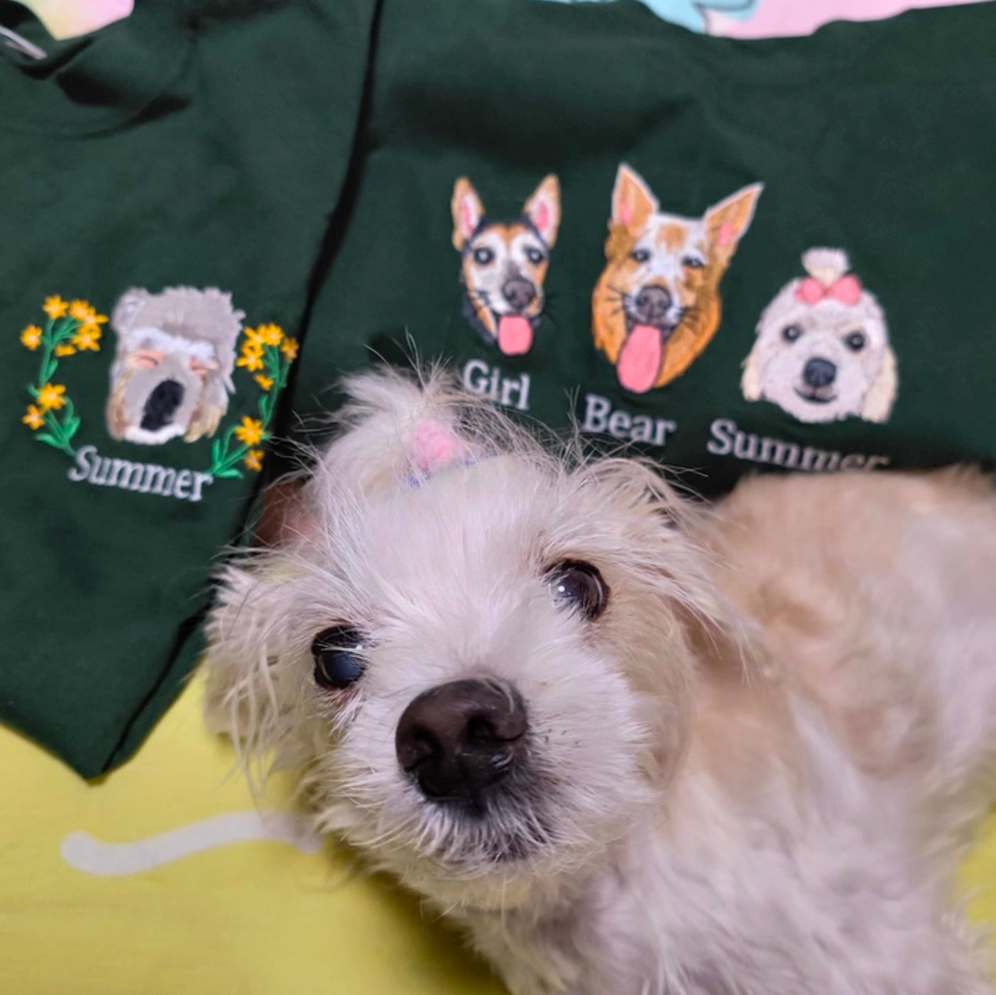 刺繡衣服 - Uglysui