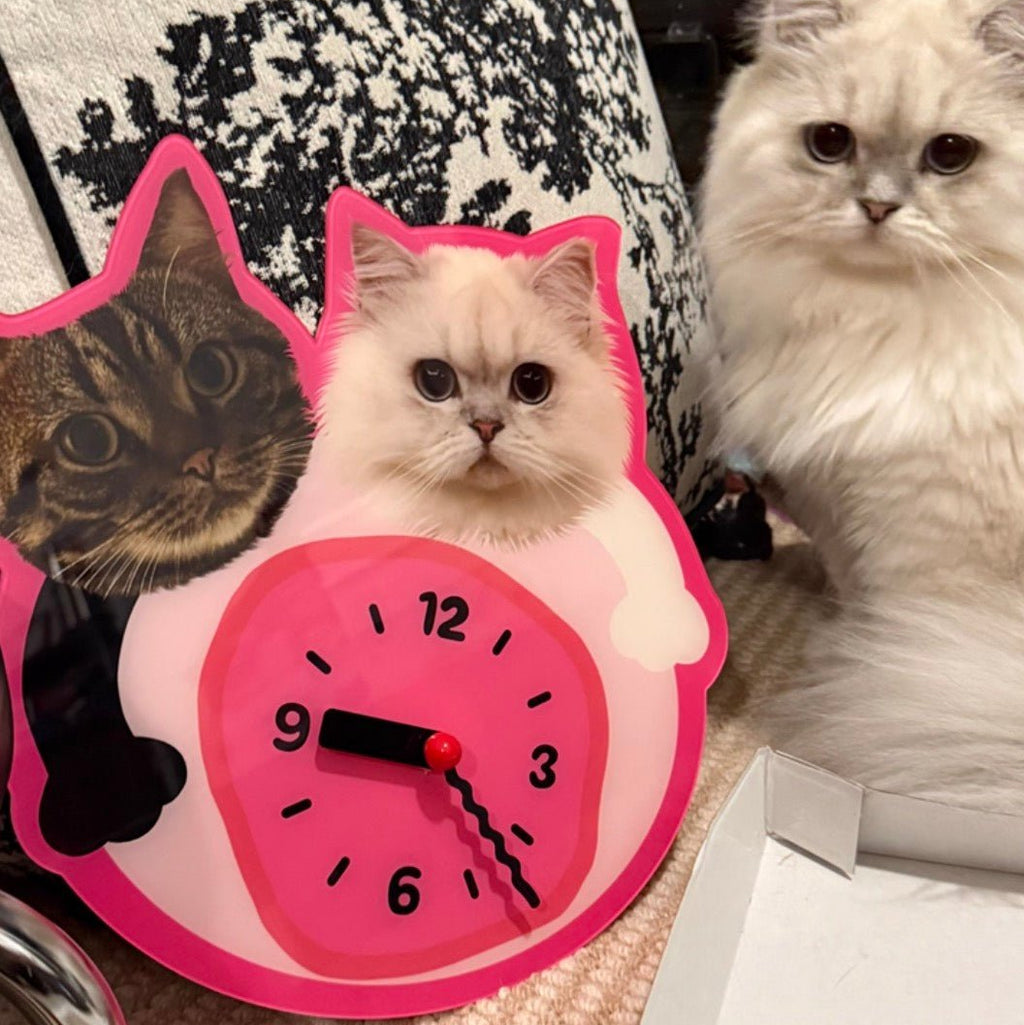 萌寵訂製時鐘 - Uglysui