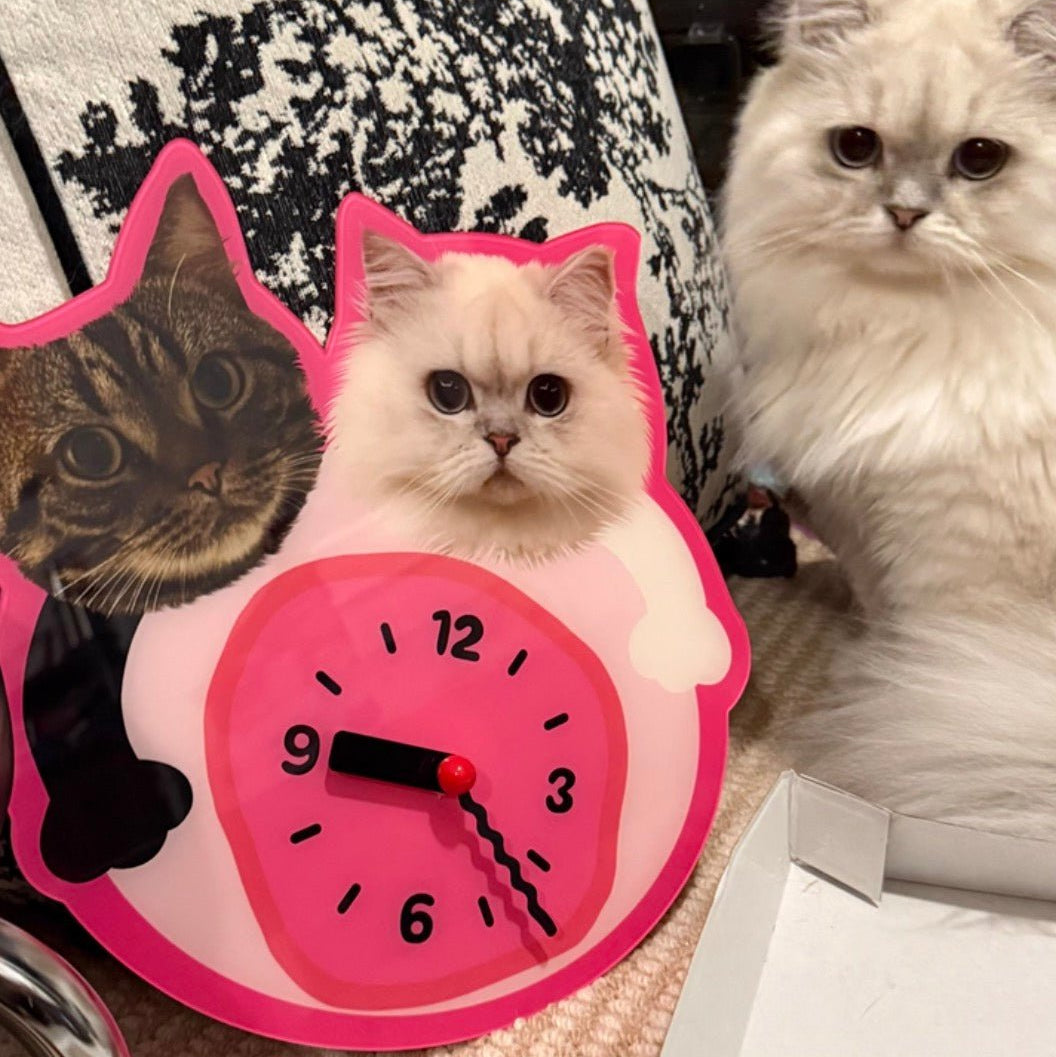 萌寵訂製時鐘 - Uglysui