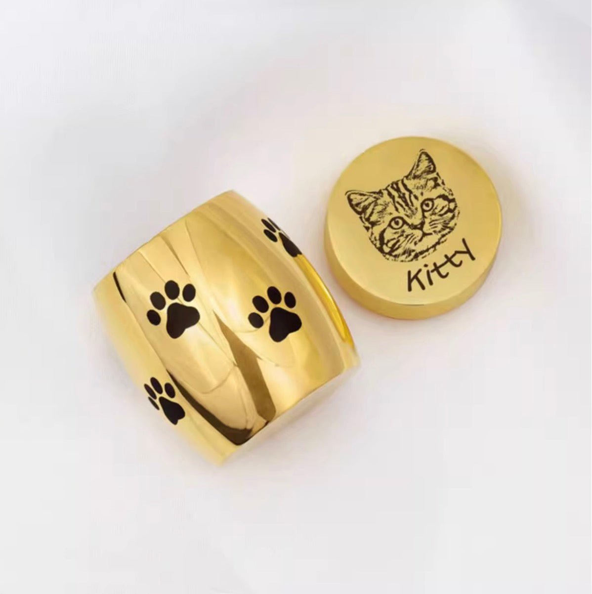 骨灰毛髮紀念罐 - Uglysui