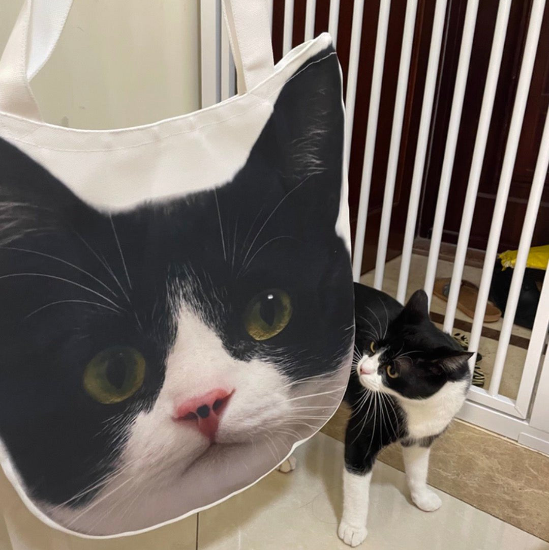 訂製萌寵帆布袋 - Uglysui