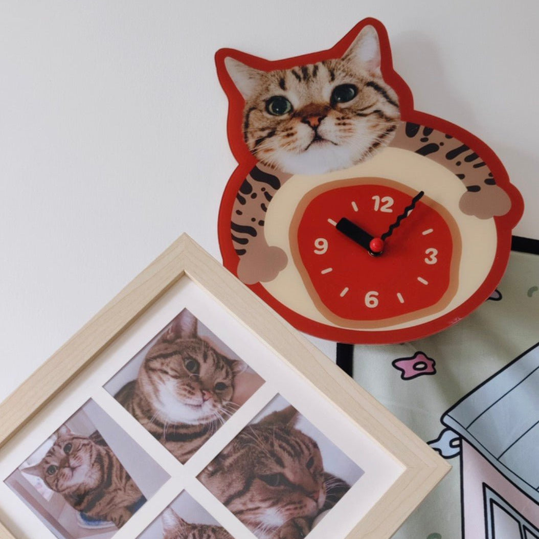 萌寵訂製時鐘 - Uglysui