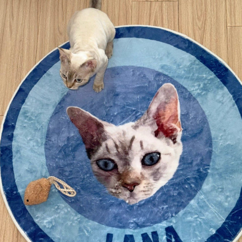 萌寵訂製地毯 - Uglysui