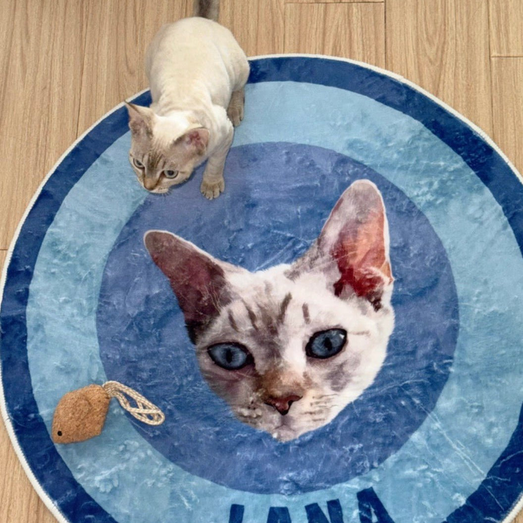 萌寵訂製地毯 - Uglysui