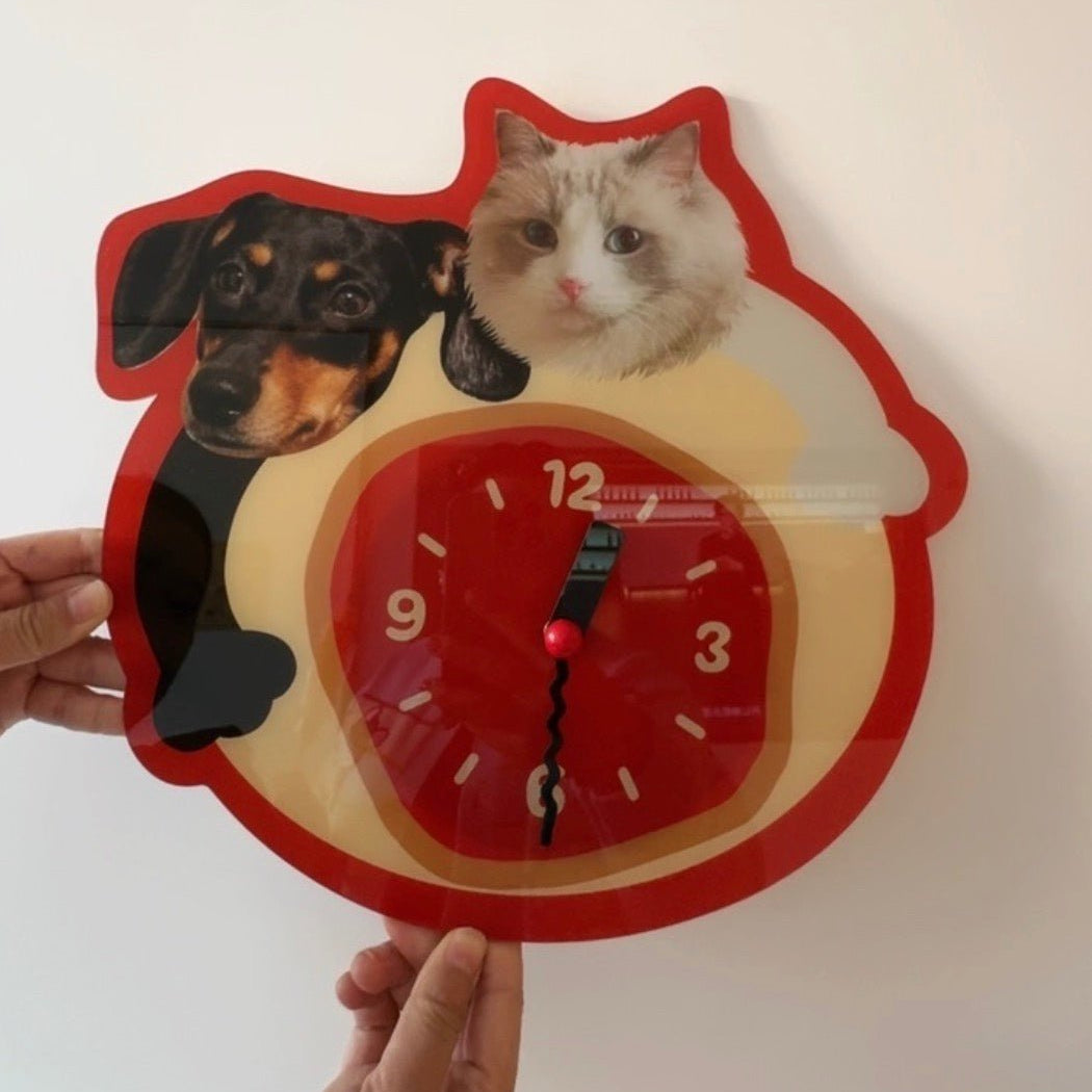 萌寵訂製時鐘 - Uglysui