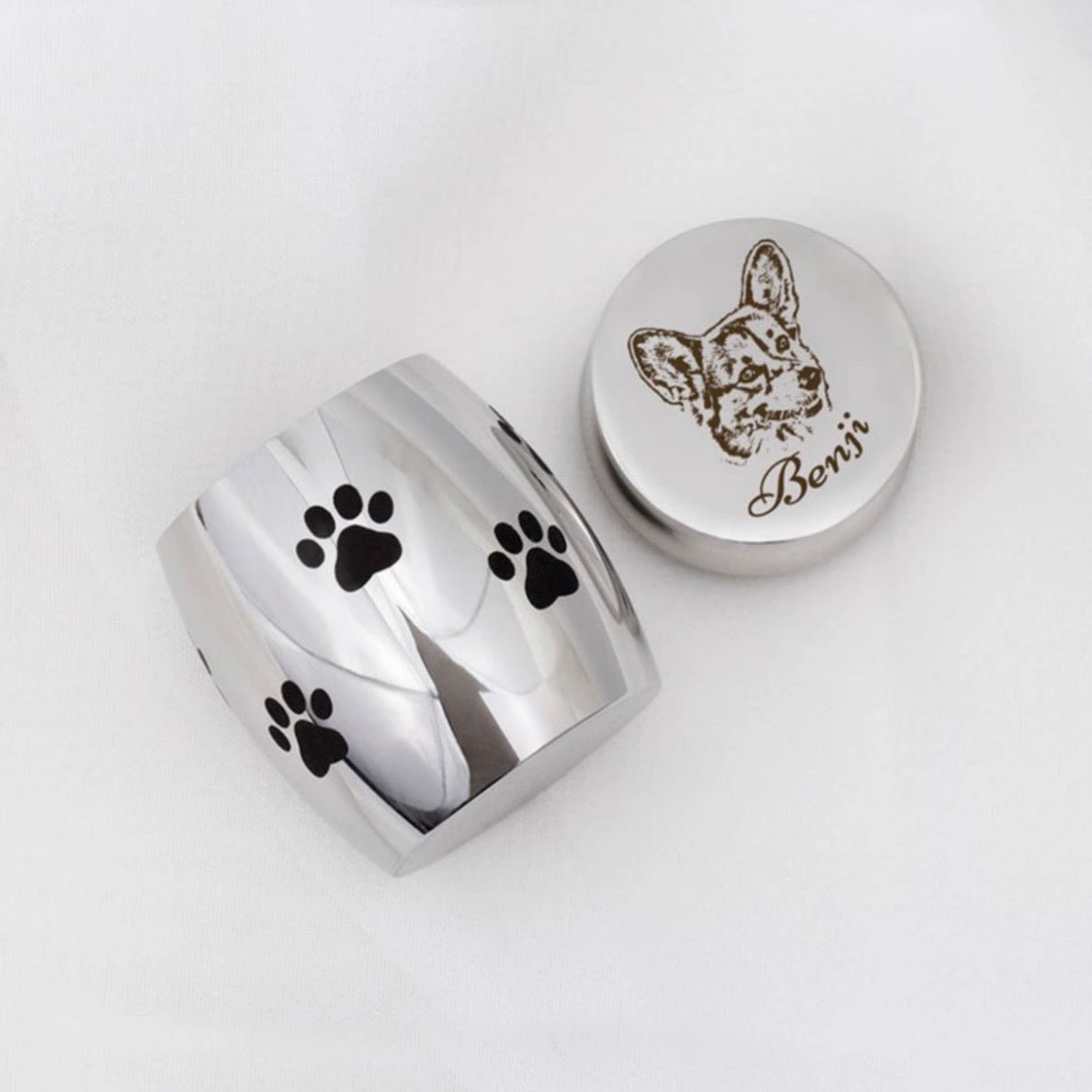 骨灰毛髮紀念罐 - Uglysui