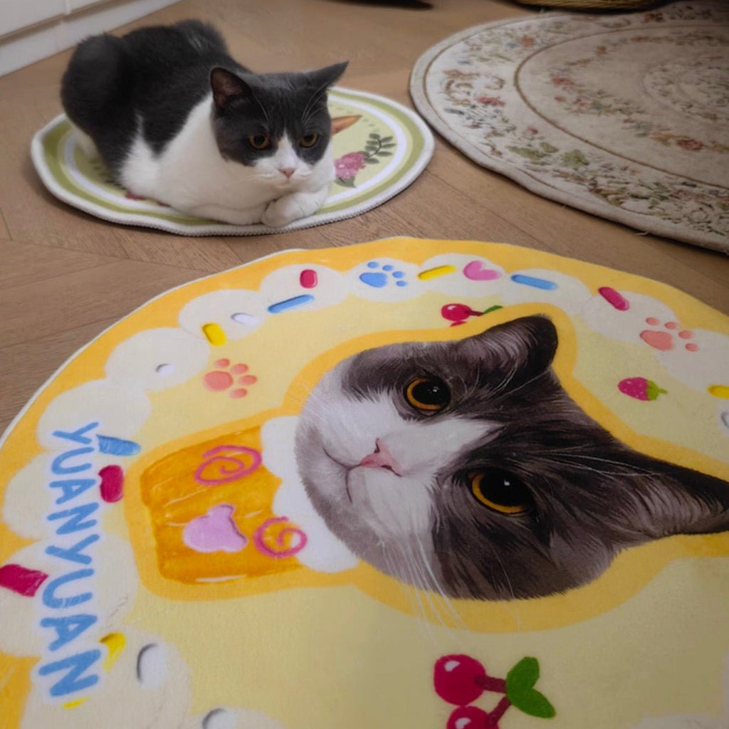 萌寵訂製地毯 - Uglysui