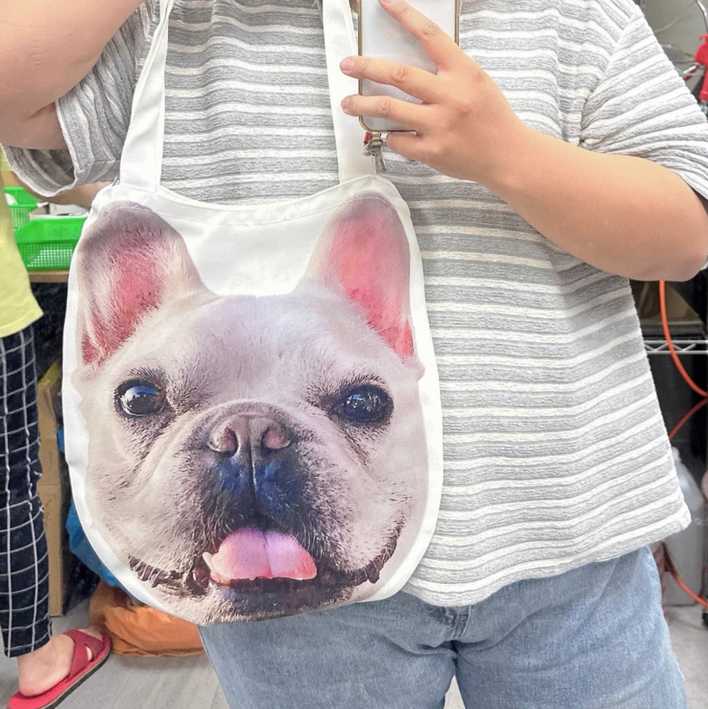 訂製萌寵帆布袋 - Uglysui