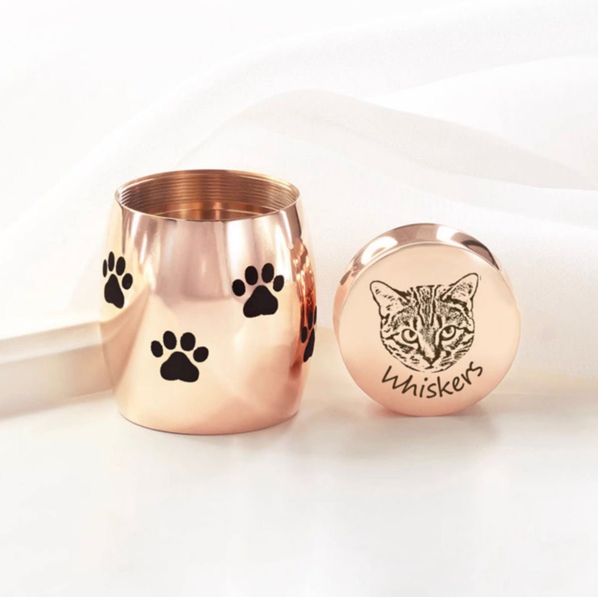 骨灰毛髮紀念罐 - Uglysui